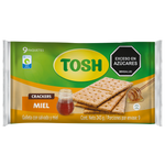 Tosh Galleta Miel Fit Bolsa 9 x 3 x 243 g