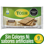 Tosh Galleta Fusion De Cereal Fit Bolsa 9 x 3