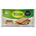 Tosh Galleta Fusion De Cereal Fit Bolsa 9 x 3