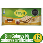 Tosh Galleta Miel Fit Bolsa 12 x 3