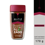 Matiz Cafe Premium Liofilizado 170 g 12 un