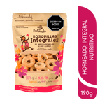 Naturela Rosquillas Chia Linaza Bolsa x 190 g