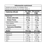 Naturela Rosquillas Chia Linaza Bolsa x 190 g
