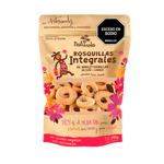 Naturela Rosquillas Chia Linaza Bolsa x 190 g