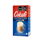 Colcafe Cappuccino Vainilla Natural 6 Sobres 18 g