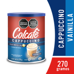 Colcafe Cappuccino Vainilla Natural 12 Latas x 270 g