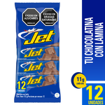 Jet Golosina Leche Bandeja x11g