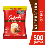 Colcafe Cappuccino Clásico Consumo Local 24 pq x 500 g