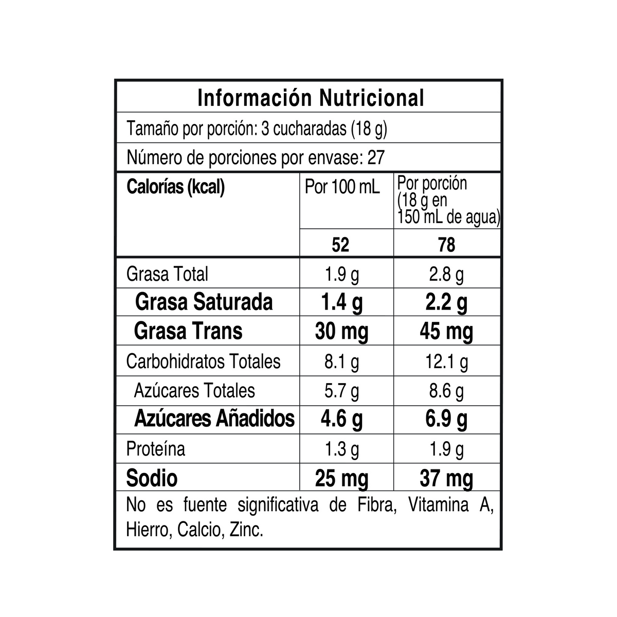 Colcafe Cappuccino Clásico Consumo Local 24 pq x 500 g