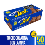 Jet Golosina Leche Plegadiza x 11g