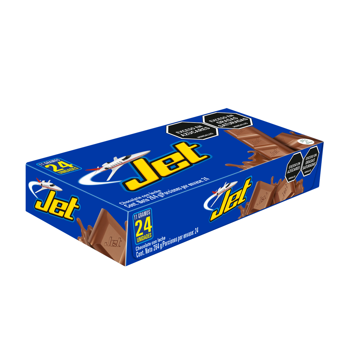 Jet Golosina Leche Plegadiza x 11g