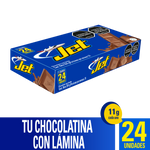Jet Golosina Leche Plegadiza x 11g