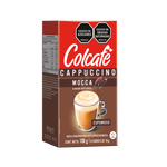 Colcafe Cappuccino Mocca Natural 6 Sobre x 18 g