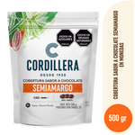 Cordillera Cobertura Sabor a Chocolate Semiamargo Depositados x 500 g