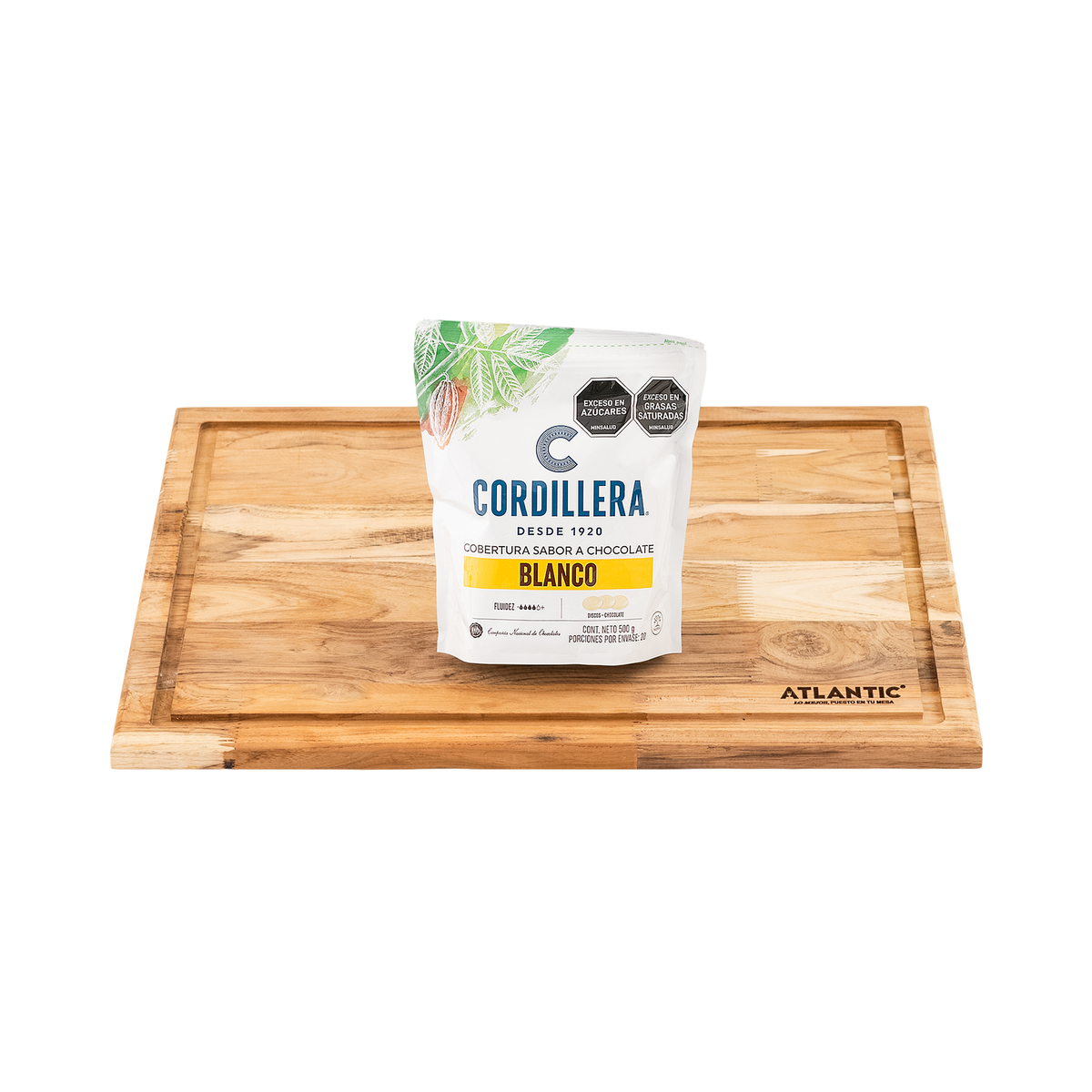 Chocolates B2B Cober Blanca Sch Cordillera Dep10Bol500G