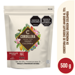 Cordillera Cobertura Amarga 70% Depositados x 500 g