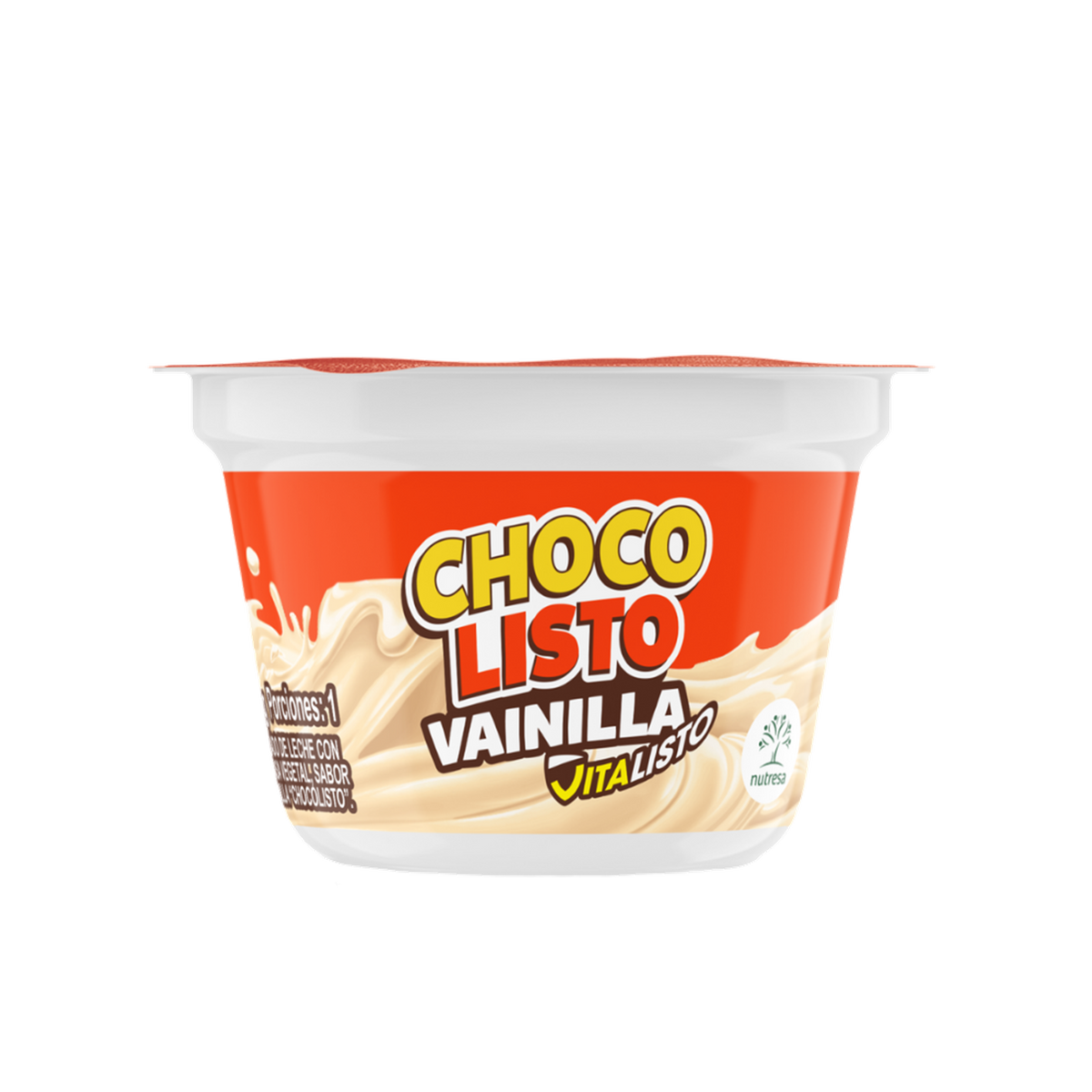 Chocolisto Vaso Vainilla Caja x60un x45g