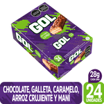 Chocolates B2C Chocolatin Gool 12Ple 24Un 28Gr