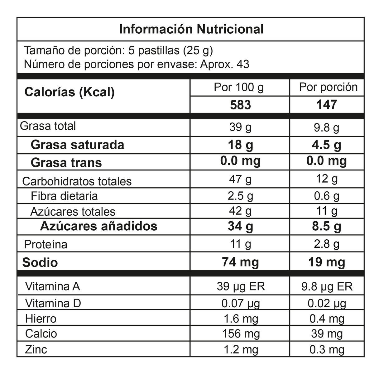 Jumbo Golosina Maní Plegadiza x 90g
