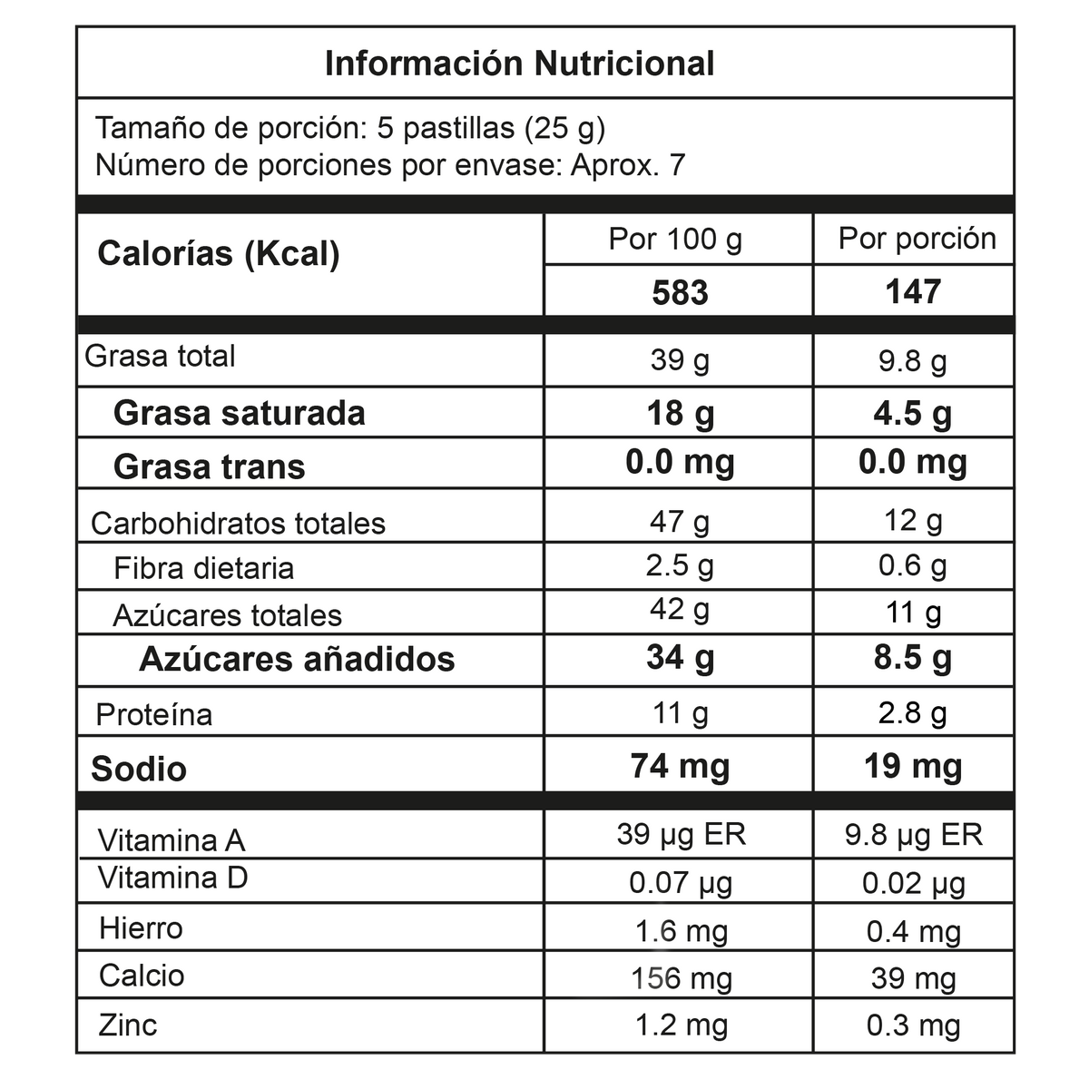 Jumbo Golosina Maní Bandeja x 90g