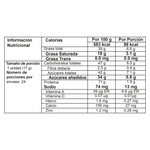 Jumbo Golosina Maní Plegadiza x 17g