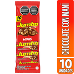 Jumbo Golosina Maní Bandeja x 17g