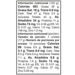 Jumbo Golosina Maní Bandeja x 17g