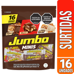 Jumbo Golosina Maní Mini Surtido Bolsa x 17g