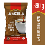 La Bastilla Cafe Fuerte 390 g 30 un
