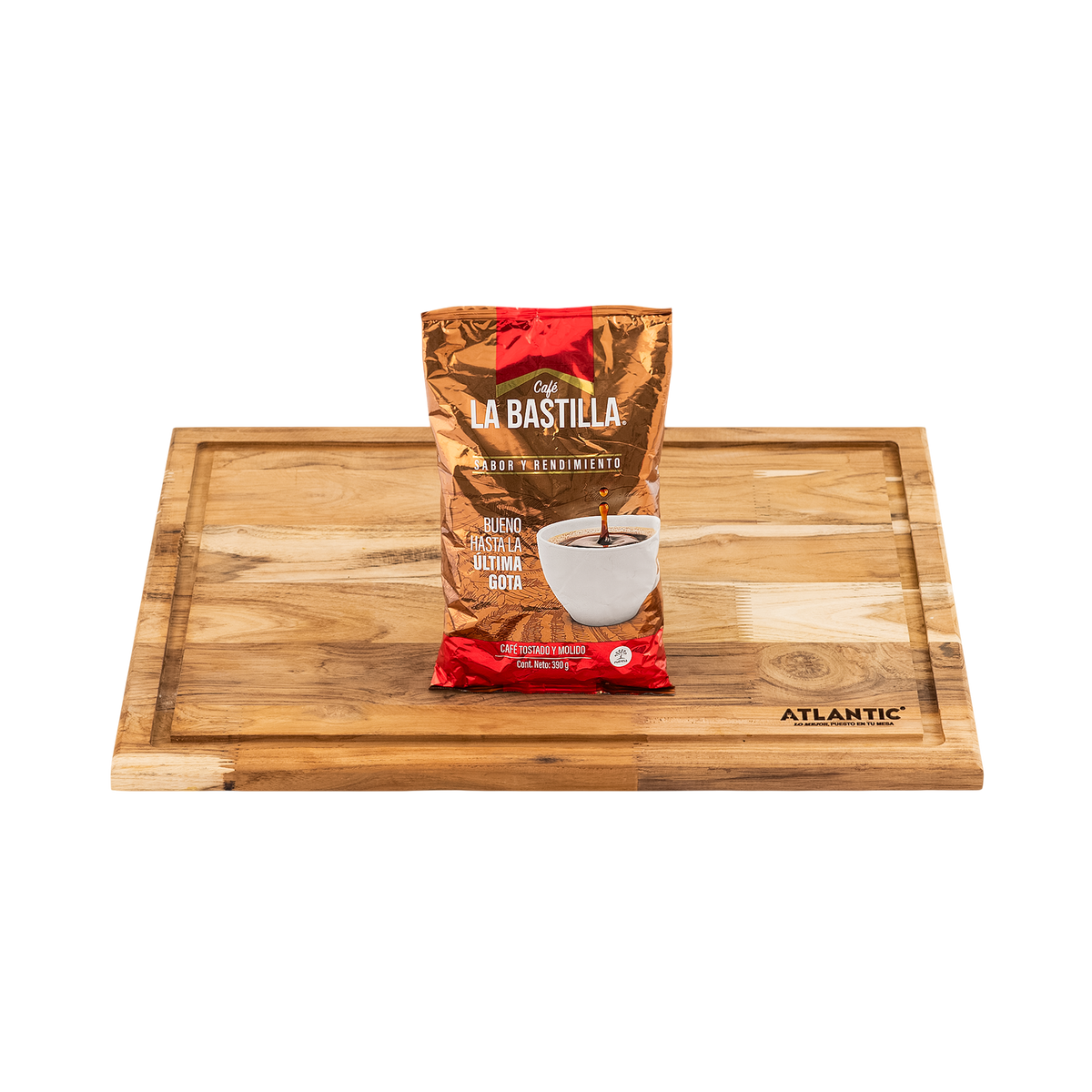 Colcafe Cafe La Bastilla Fuerte X 390Gr