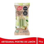 Crem Helado Artesanal Paleta Postre de Limonada Caja x 25 Un x 70 g