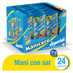 La Especial Manicero Sal x Plegadiza x 24 Un x 21 g