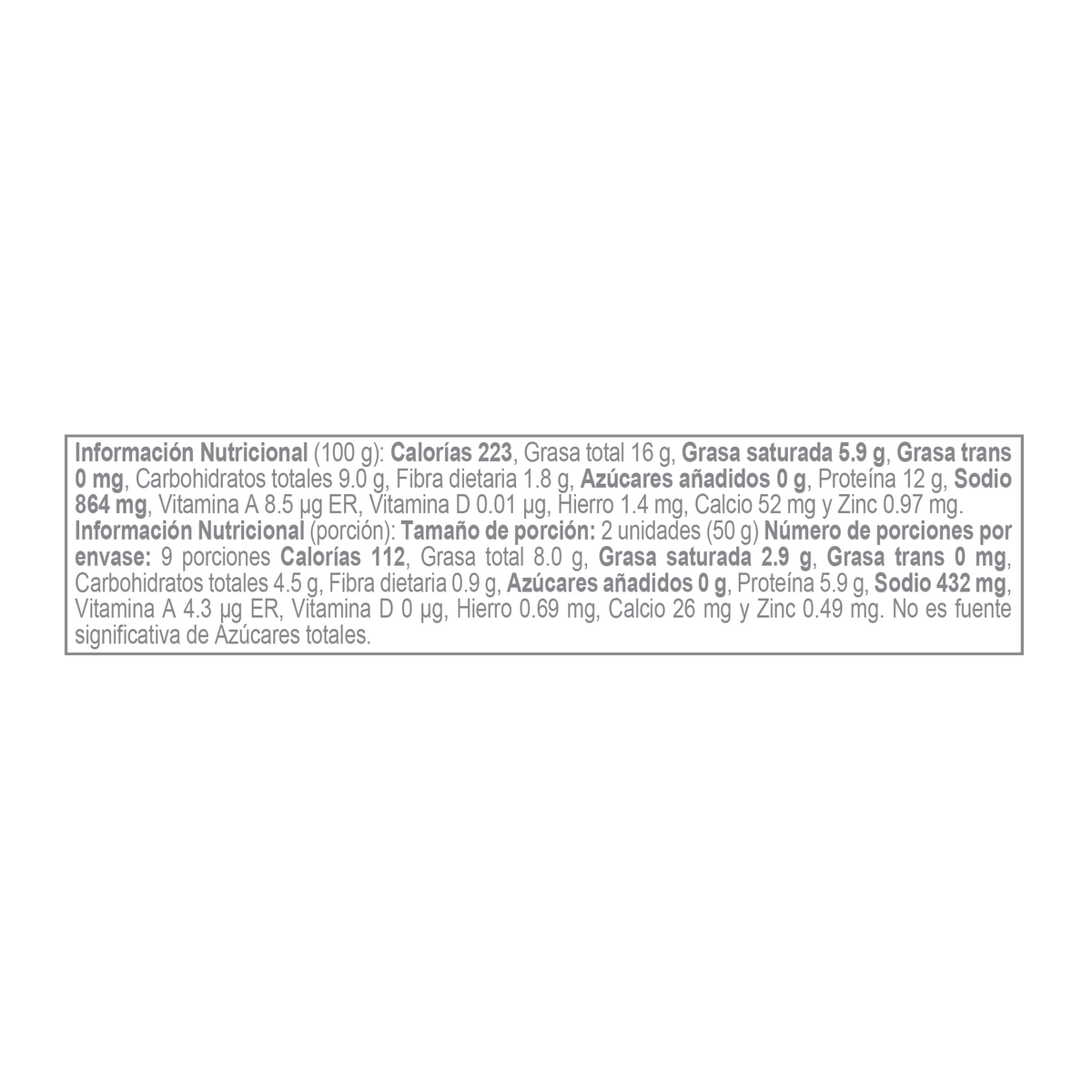 Zenú Butifarra x 450 g