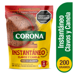 Corona Chocolate Instantáneo Clavos y Canela x 200g