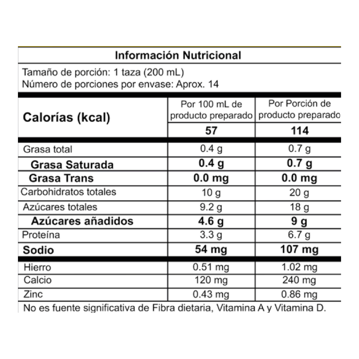Corona Chocolate Instantáneo Clavos y Canela x 200g