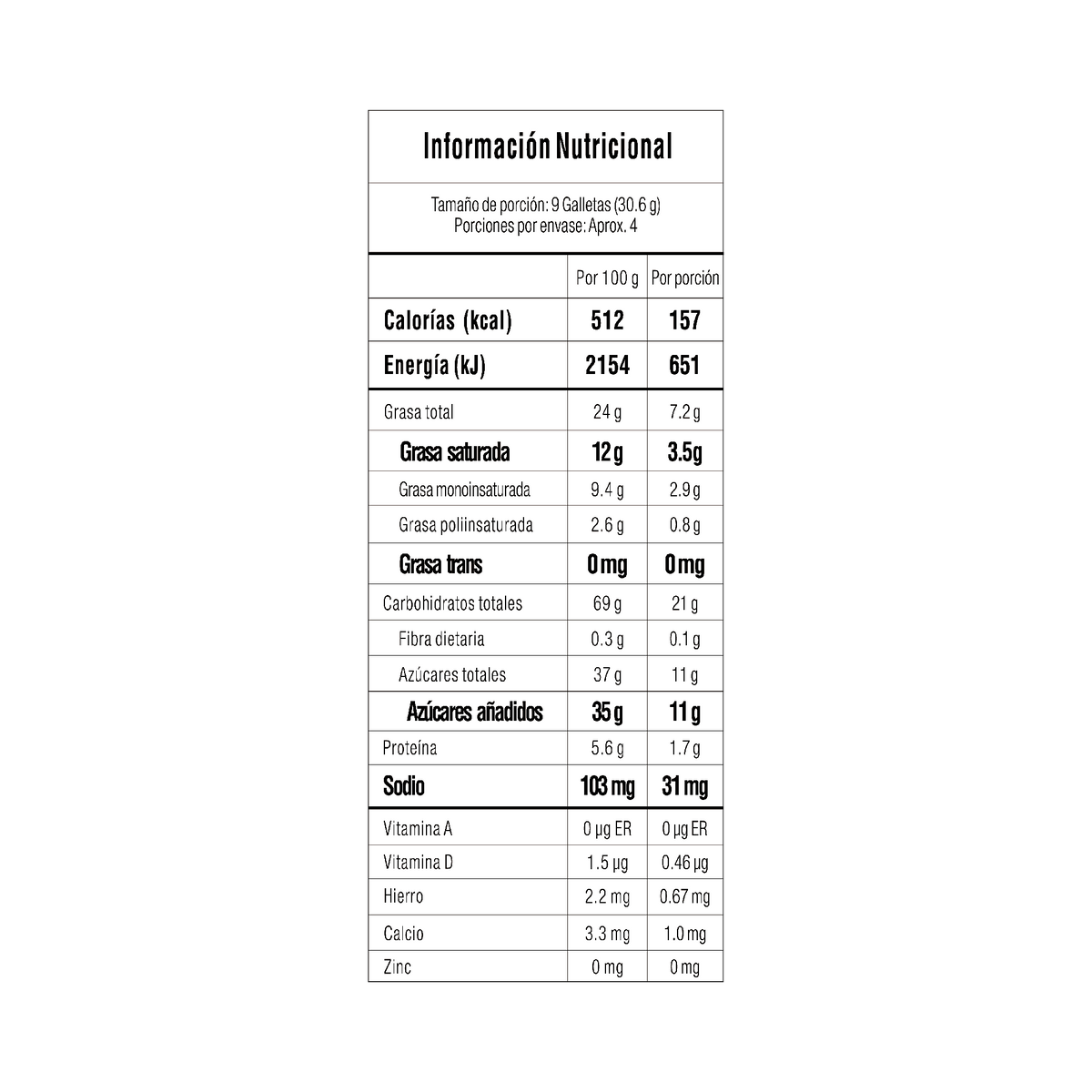 Noel Galleta Wafer Cubitos Baileys x 120 g