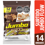 Jumbo Golosina Flow XS Surtido Bolsa x 9g