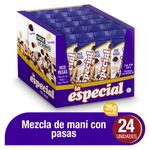 La Especial Pasabocas Pasas x Plegadiza x 24 Un x 35 g
