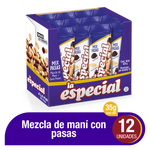 La Especial Pasabocas Pasas x Plegadiza x 12 Un x 35 g