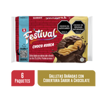GalletaFESTIVAL Choco Rosca Bolsa x 6 228gr