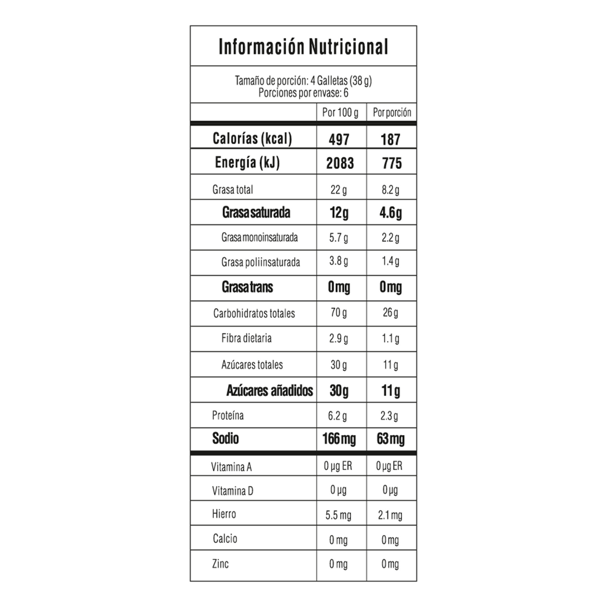 GalletaFESTIVAL Choco Rosca Bolsa x 6 228gr