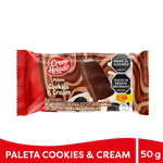 Crem Helado Paleta Galleta Caja x 60 Un x 50 g