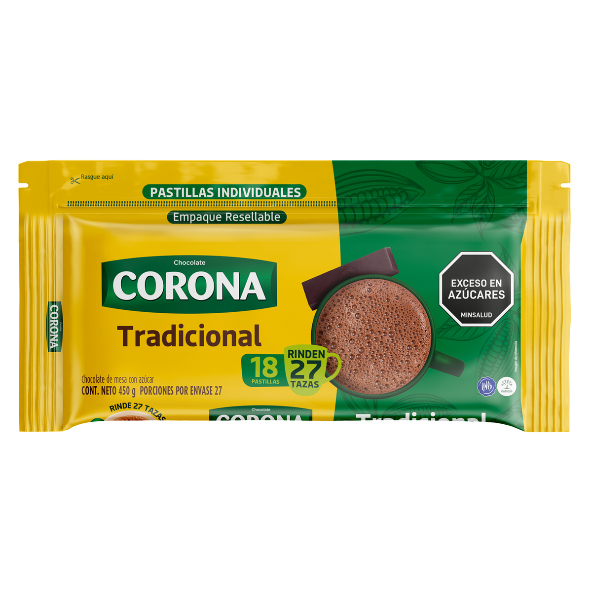 Corona Chocolate x 450g