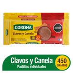 Corona Chocolate Clavos y Canela x 450g