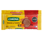 Corona Chocolate Clavos y Canela x 450g