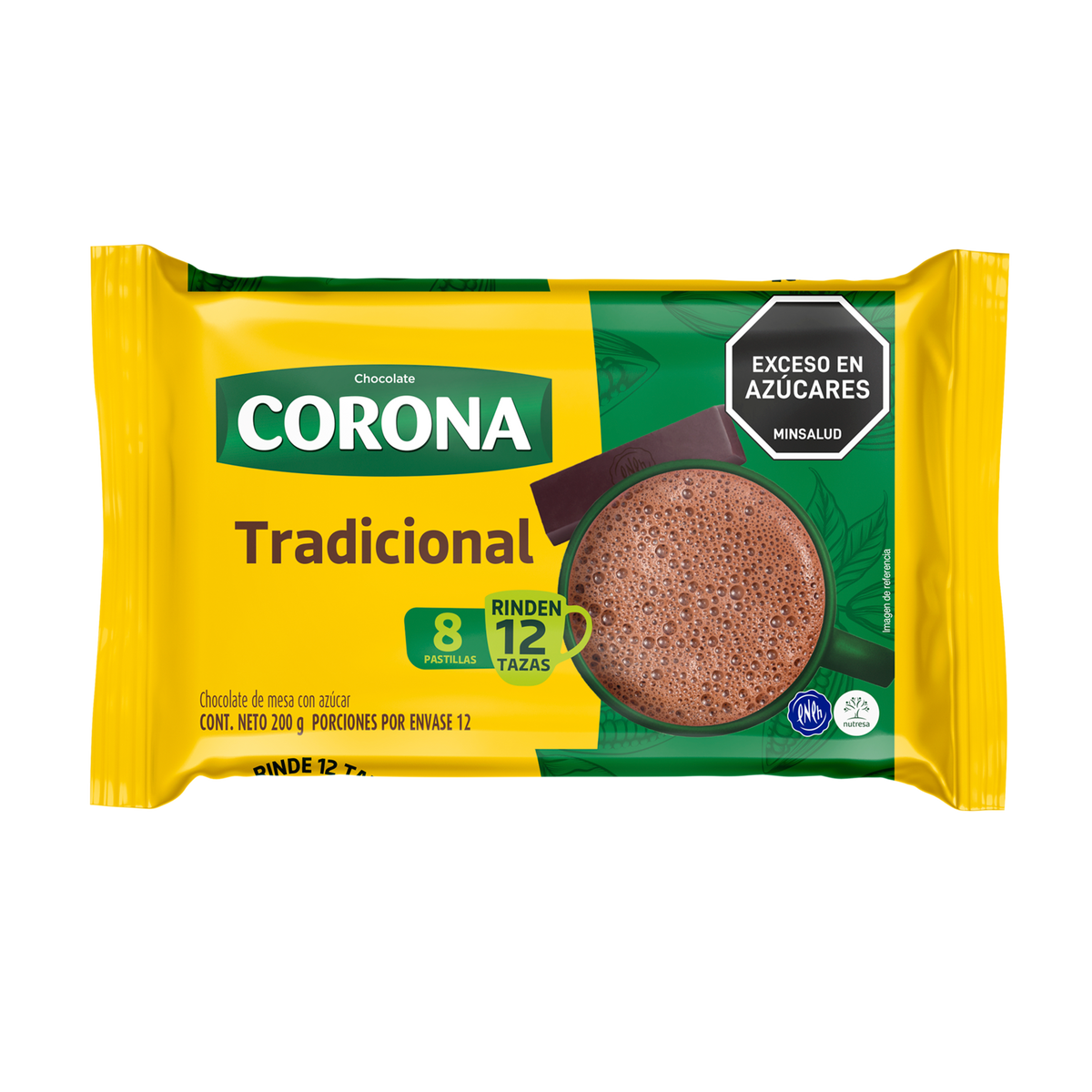 Corona Chocolate x 200g