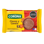 Corona Chocolate Clavos y Canela x 200g