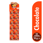Chocolisto Chocolate Ristra x 12 Sobres x 15g