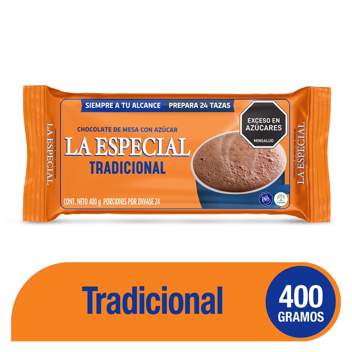Chocolate La Especial x 400g