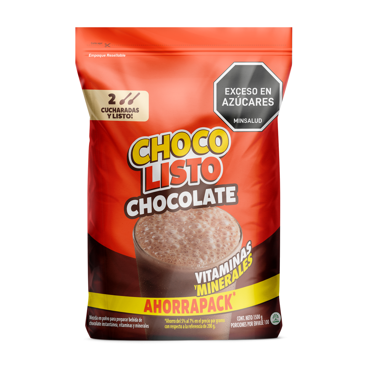 Chocolisto Chocolate x 1500g